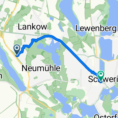 Barther Straße, Schwerin nach Schloßstraße, Schwerin