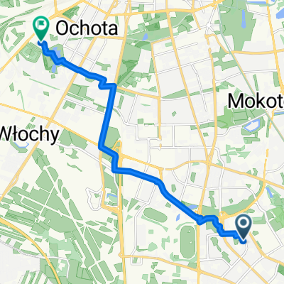 Zamiany, Warszawa do Kukiełki, Warszawa