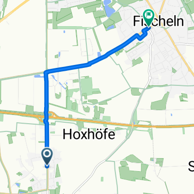 Krefelder Straße, Willich nach Anrather Straße, Krefeld