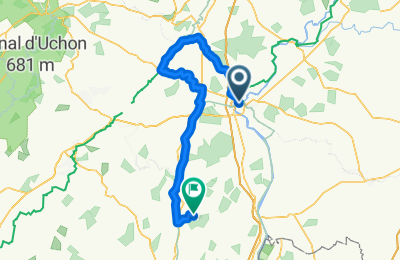 Route in der Bikemap App öffnen
