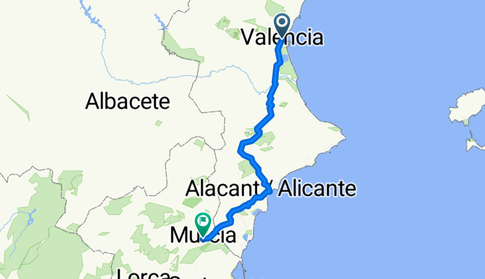 Valencia - Murcia