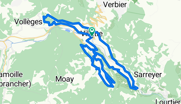 Vélo - Chemin des 700 ans