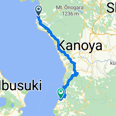 Day: 3 Tarumizu to Kinko