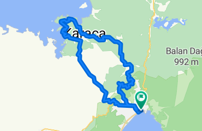 Route in der Bikemap App öffnen