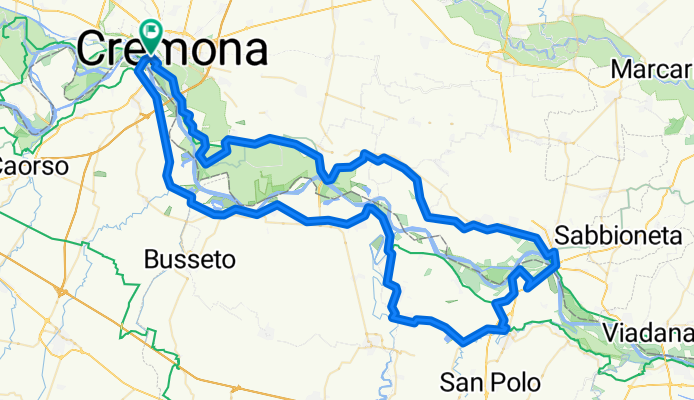 Casalmaggiore - Colorno - Sissa