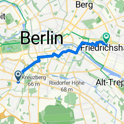 Goebenstraße, Berlin nach Lasdehner Straße, Berlin
