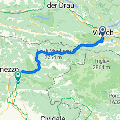 Von Arnoldstein bis Venzone