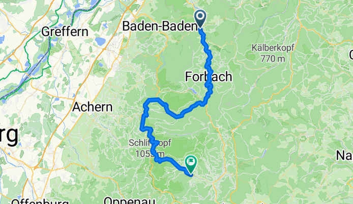 2025-2-2- Gernsbach bis Baiersbronn