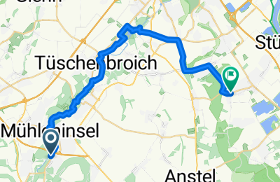 Route in der Bikemap App öffnen