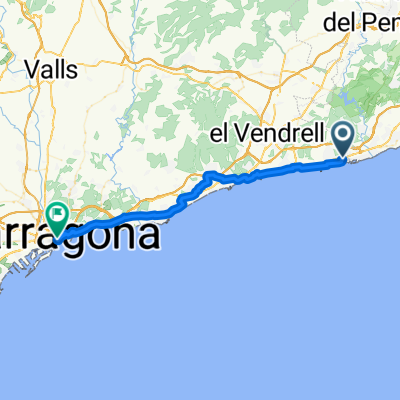 Barca to Valencia Dan 2