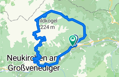 Route in der Bikemap App öffnen