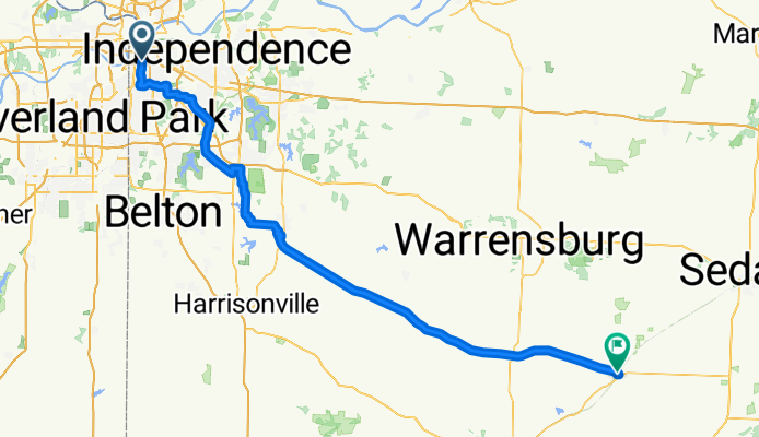 From Kansas City to Windsor