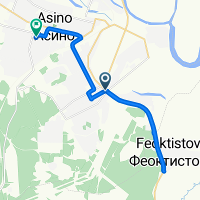 улица АВПУ, Асиновский район до улица Щорса, Асино
