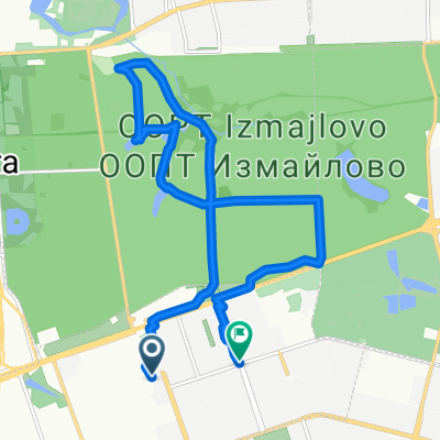 Recovered Route