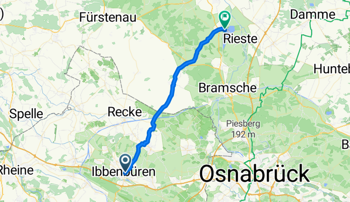 Open this route in Bikemap Web