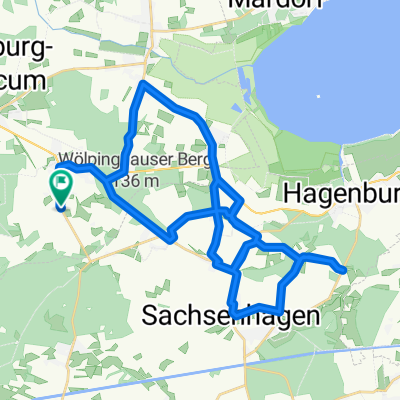 Bahnhofstraße, Rehburg-Loccum nach Bahnhofstraße, Rehburg-Loccum