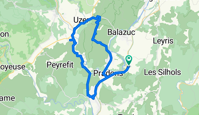 Pradons Ruoms Runde 30km