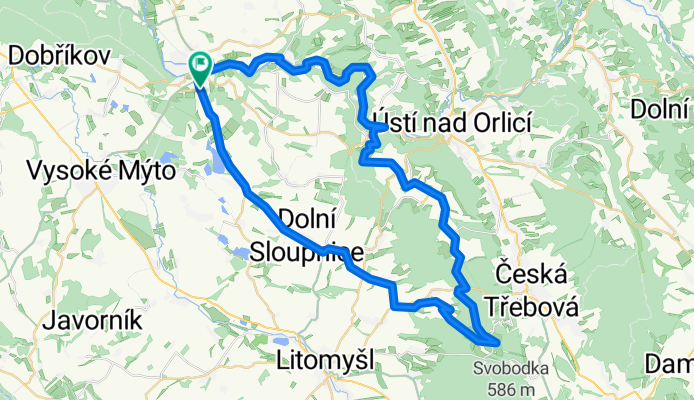Diese Route in Bikemap Web öffnen