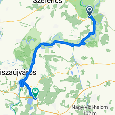 Day 1 - Tokaj to Polgár