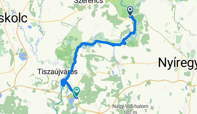 Day 1 - Tokaj to Polgár