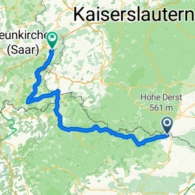 Wißembourg(F) -Bitche(F) -Hornbach -Gersheim -HOM