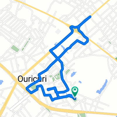 Praça Sete de Setembro, Ouricuri a Rua São Sebastião, Ouricuri