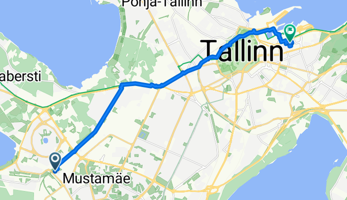 Pöörise, Таллин до Tuukri, Таллин