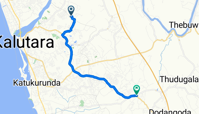 Western Province to Western Province