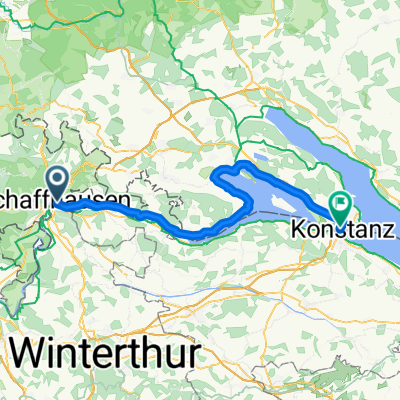 Schaffhausen-Konstanz