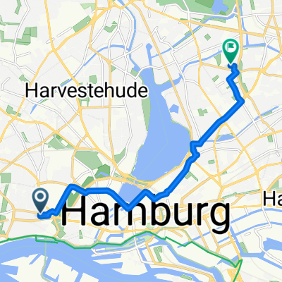 Detlev-Bremer-Straße, Hamburg nach Spohrstraße, Hamburg