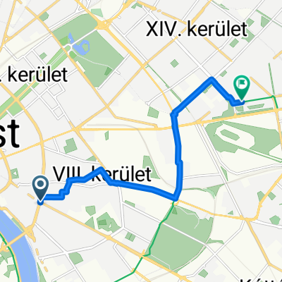 Üllői út, Budapest - Bolgárkertész utca, Budapest
