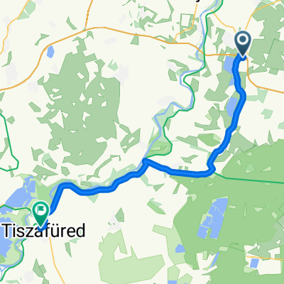 Day 2- Polgár to Tiszafüred