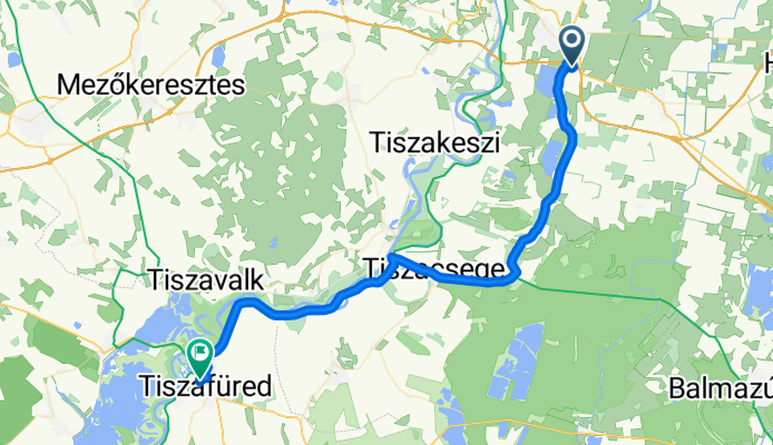 Day 2- Polgár to Tiszafüred
