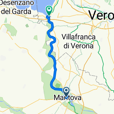 Mantova Peschiera classica