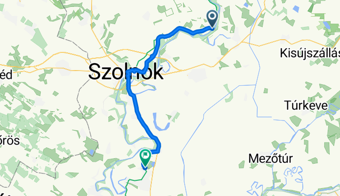 Day 4- Nagykoru to Tiszaföldvár