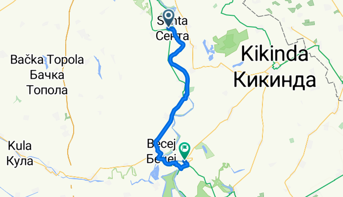 Day 8- Senta to Novi Bečej
