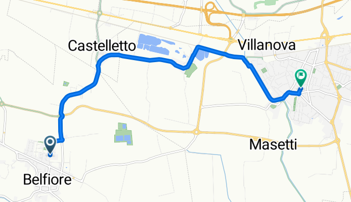 Belfiore-San bonifacio