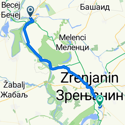 Day 9- Novi Bečej to Ecka
