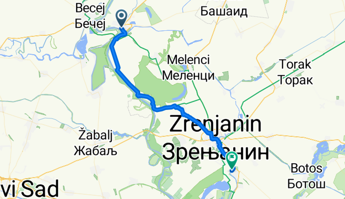Day 9- Novi Bečej to Ecka
