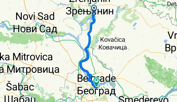 Day 10- Ecka to Belgrade
