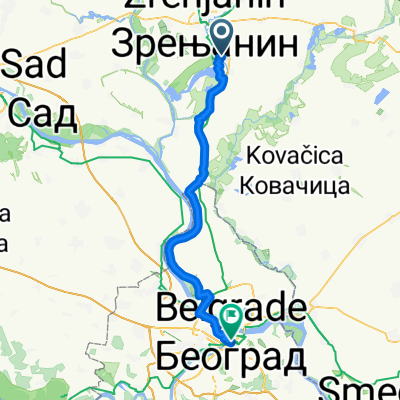 Day 10- Ecka to Belgrade