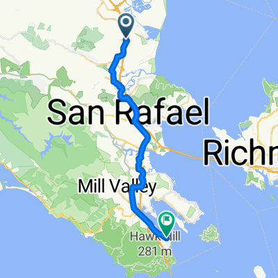 From Novato to Sausalito