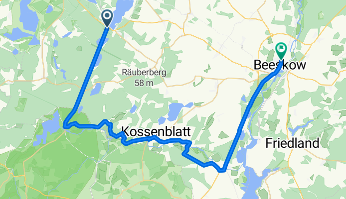 004 Von Wendisch Rietz bis Beeskow