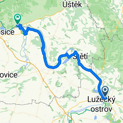 Melnik to Litomerice