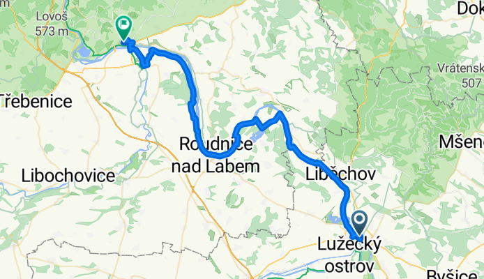 Melnik to Litomerice