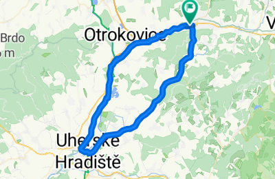 Route in der Bikemap App öffnen
