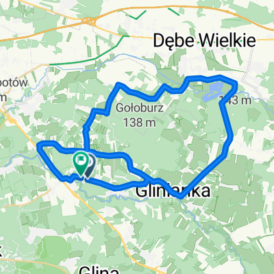 Wspaniała, Otwock do Wspaniała, Otwock