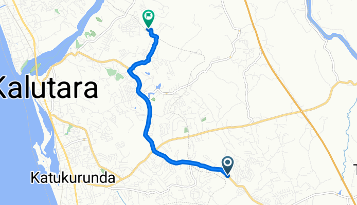 Western Province to Western Province