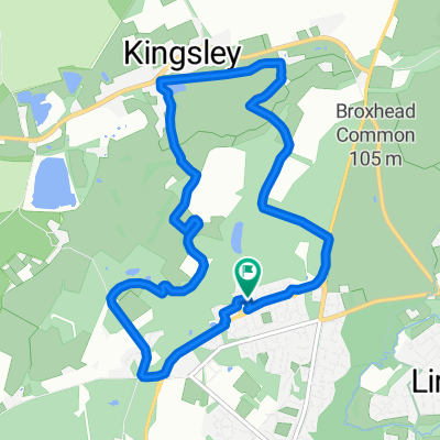 Eric Tubb Road, Bordon to Eric Tubb Road, Bordon