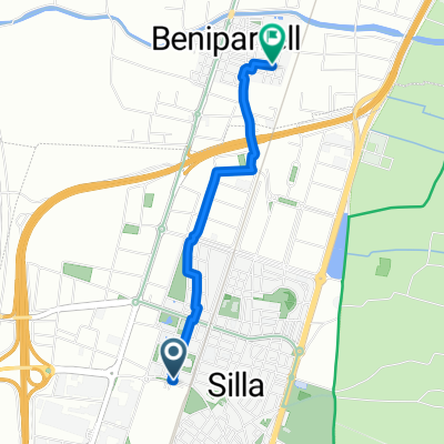 De Casa a Benipa